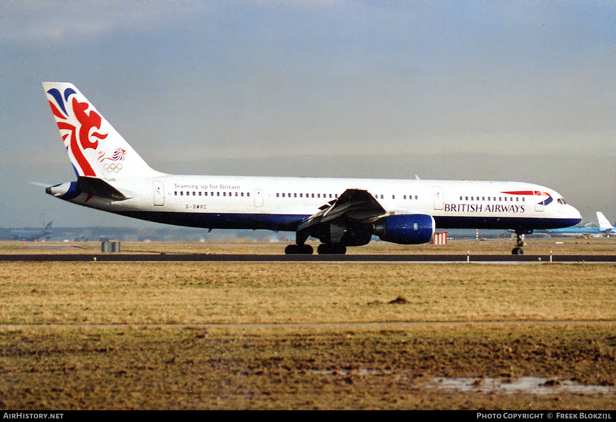 Aircraft Photo of G-BMRC | Boeing 757-236 | British Airways | AirHistory.net #345449