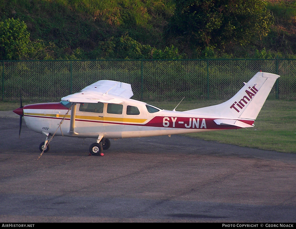 Aircraft Photo of 6Y-JNA | Cessna U206G Stationair 6 | TimAir | AirHistory.net #345450