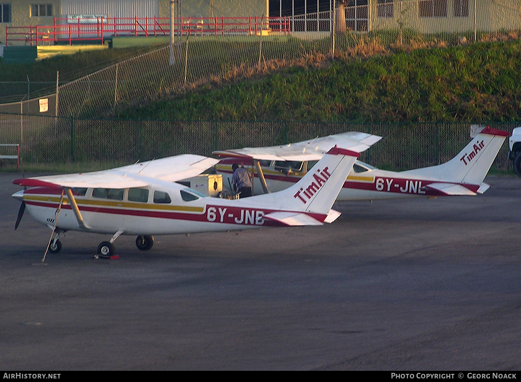 Aircraft Photo of 6Y-JNB | Cessna U206G Stationair 6 | TimAir | AirHistory.net #345452