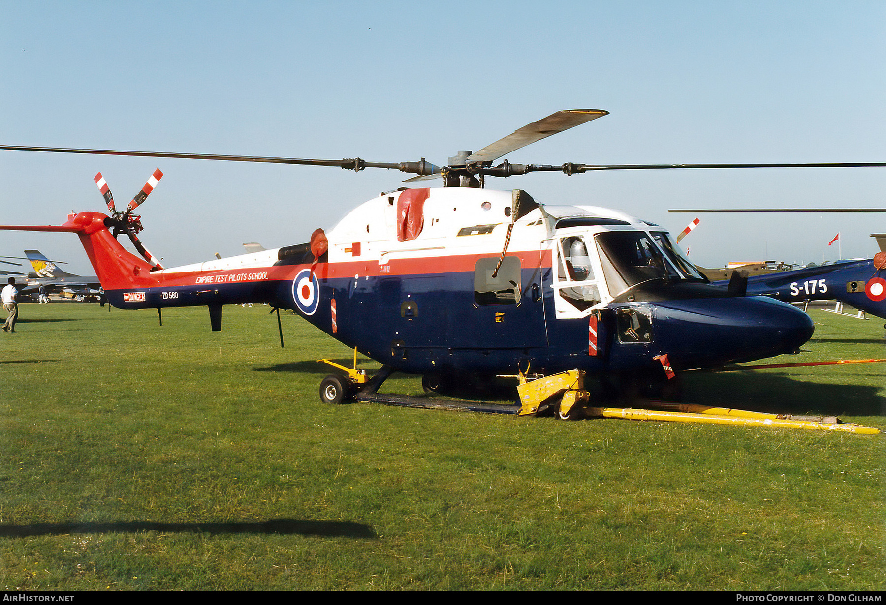 Aircraft Photo of ZD560 | Westland WG-13 Lynx AH7 | UK - Air Force | AirHistory.net #345453