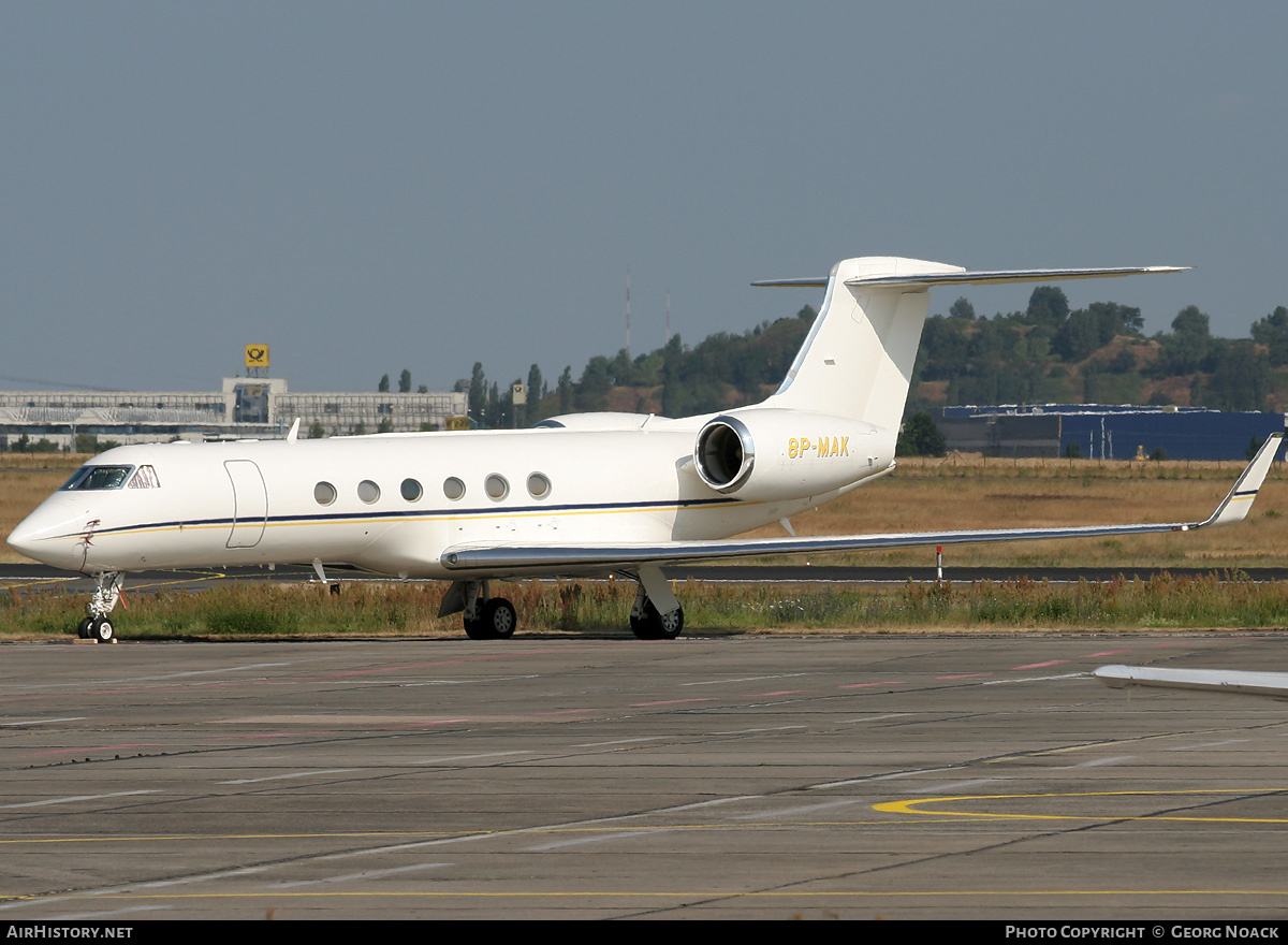 Aircraft Photo of 8P-MAK | Gulfstream Aerospace G-V Gulfstream V | AirHistory.net #345454