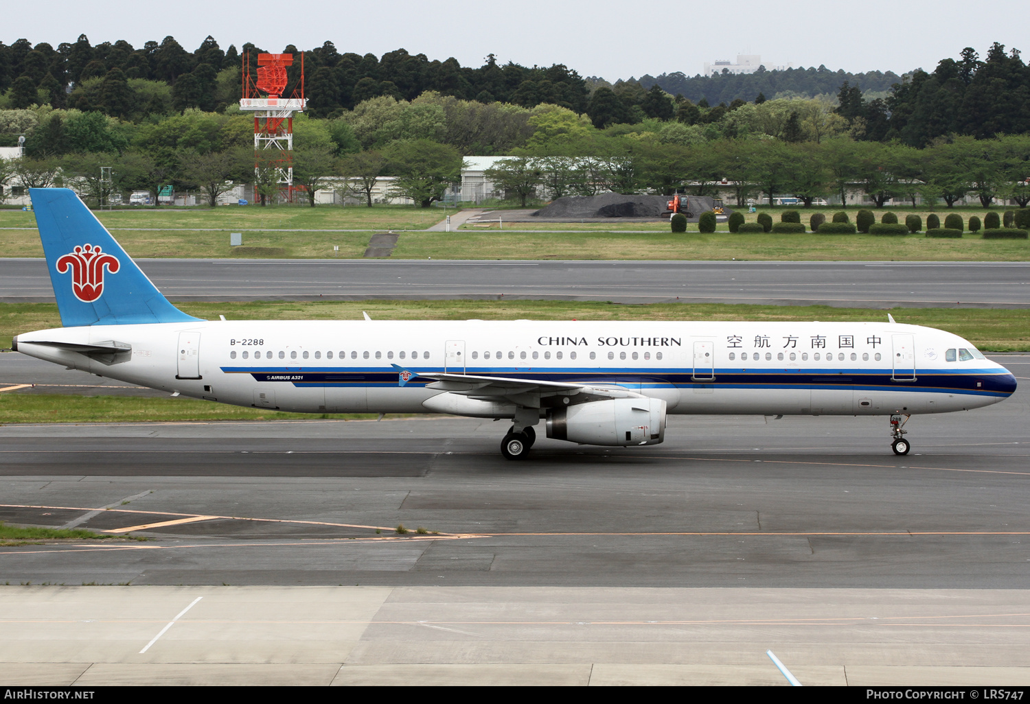 Aircraft Photo of B-2288 | Airbus A321-231 | China Southern Airlines | AirHistory.net #345455