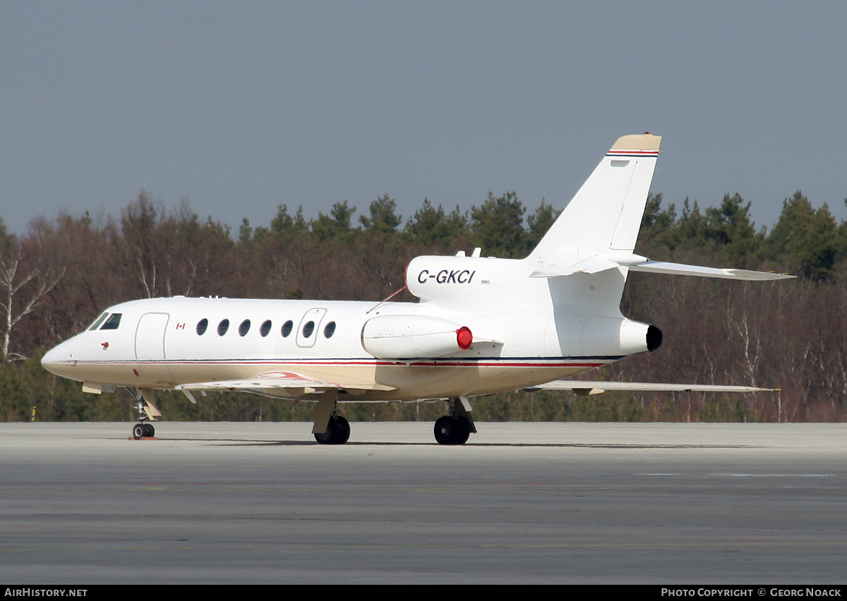 Aircraft Photo of C-GKCI | Dassault Falcon 50EX | AirHistory.net #345456