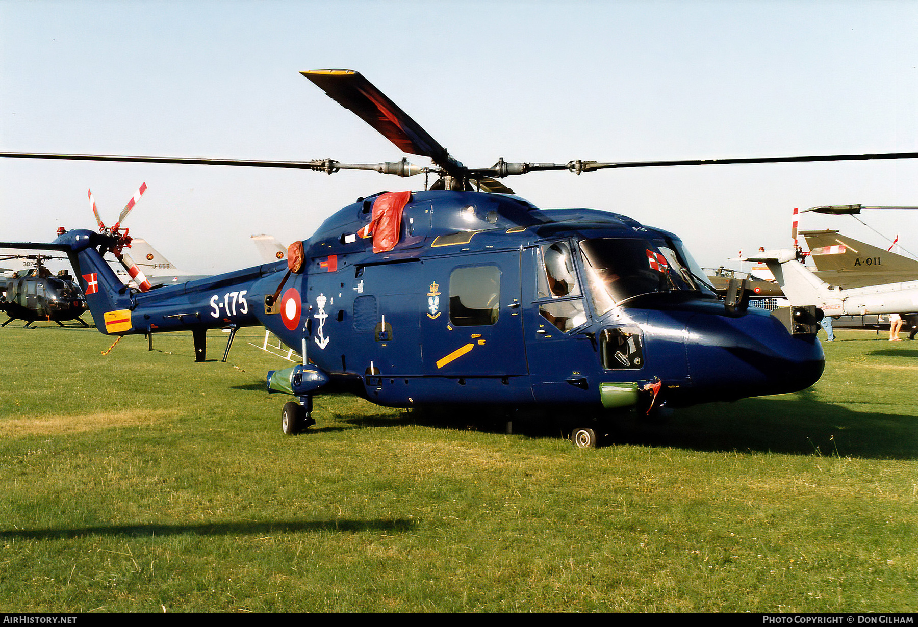 Aircraft Photo of S-175 | Westland WG-13 Lynx Mk80 | Denmark - Navy | AirHistory.net #345458