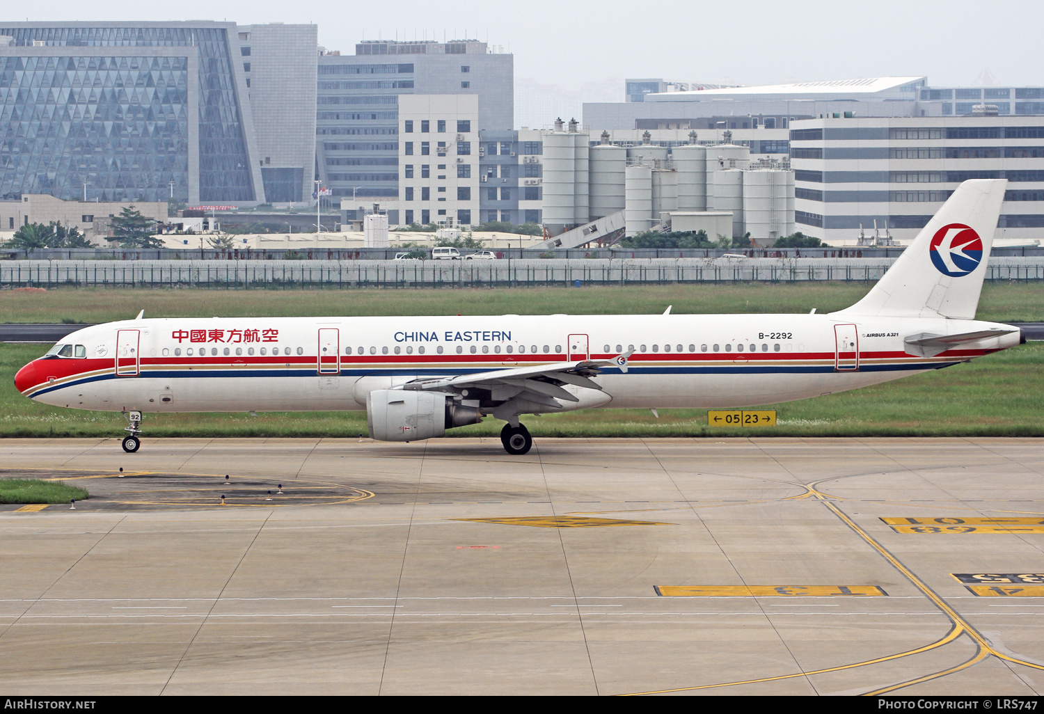 Aircraft Photo of B-2292 | Airbus A321-211 | China Eastern Airlines | AirHistory.net #345460