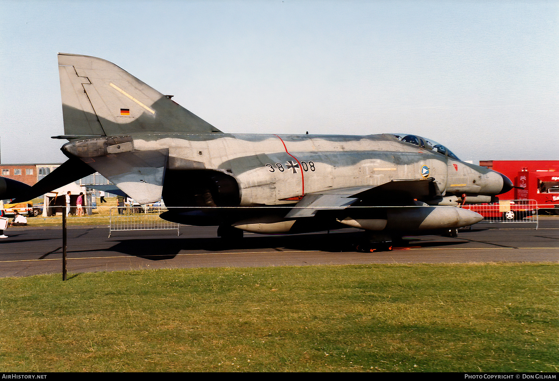 Aircraft Photo of 3808 | McDonnell Douglas F-4F Phantom II | Germany - Air Force | AirHistory.net #345461