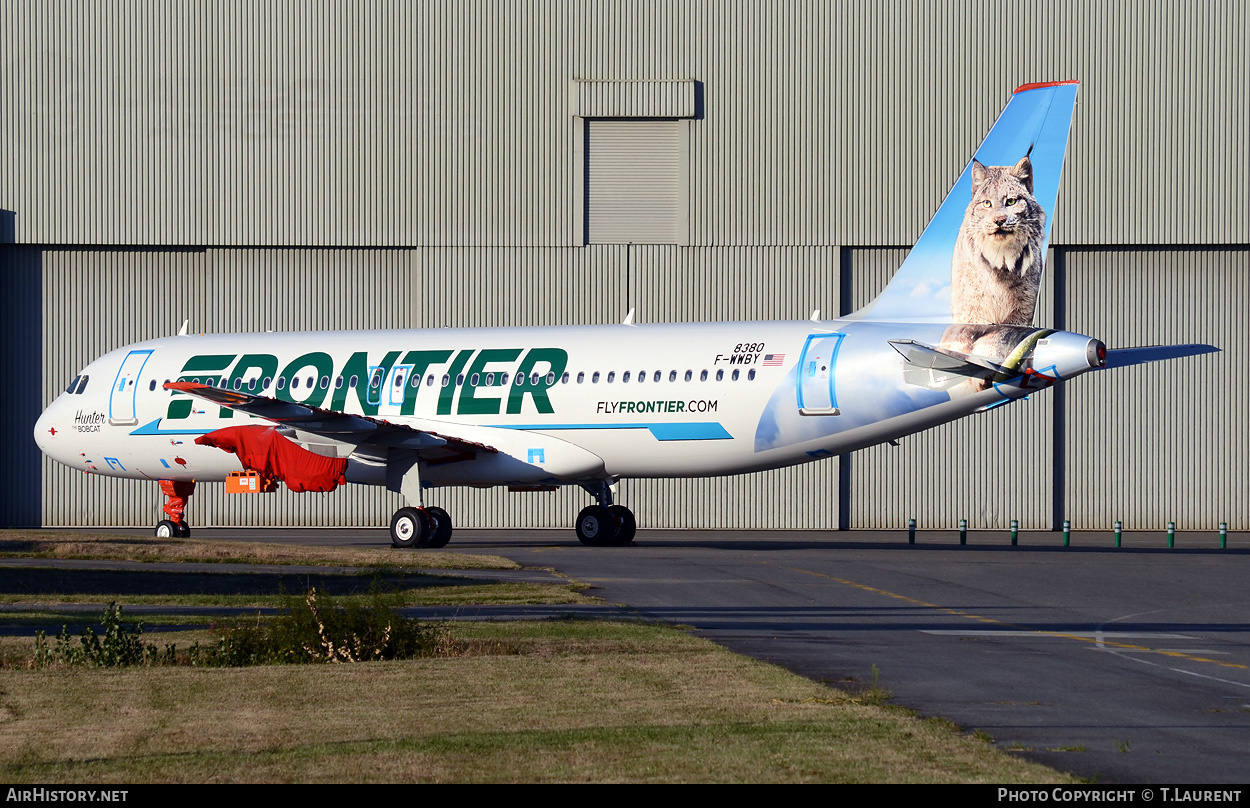 Aircraft Photo of F-WWBY | Airbus A320-251N | Frontier Airlines | AirHistory.net #345471