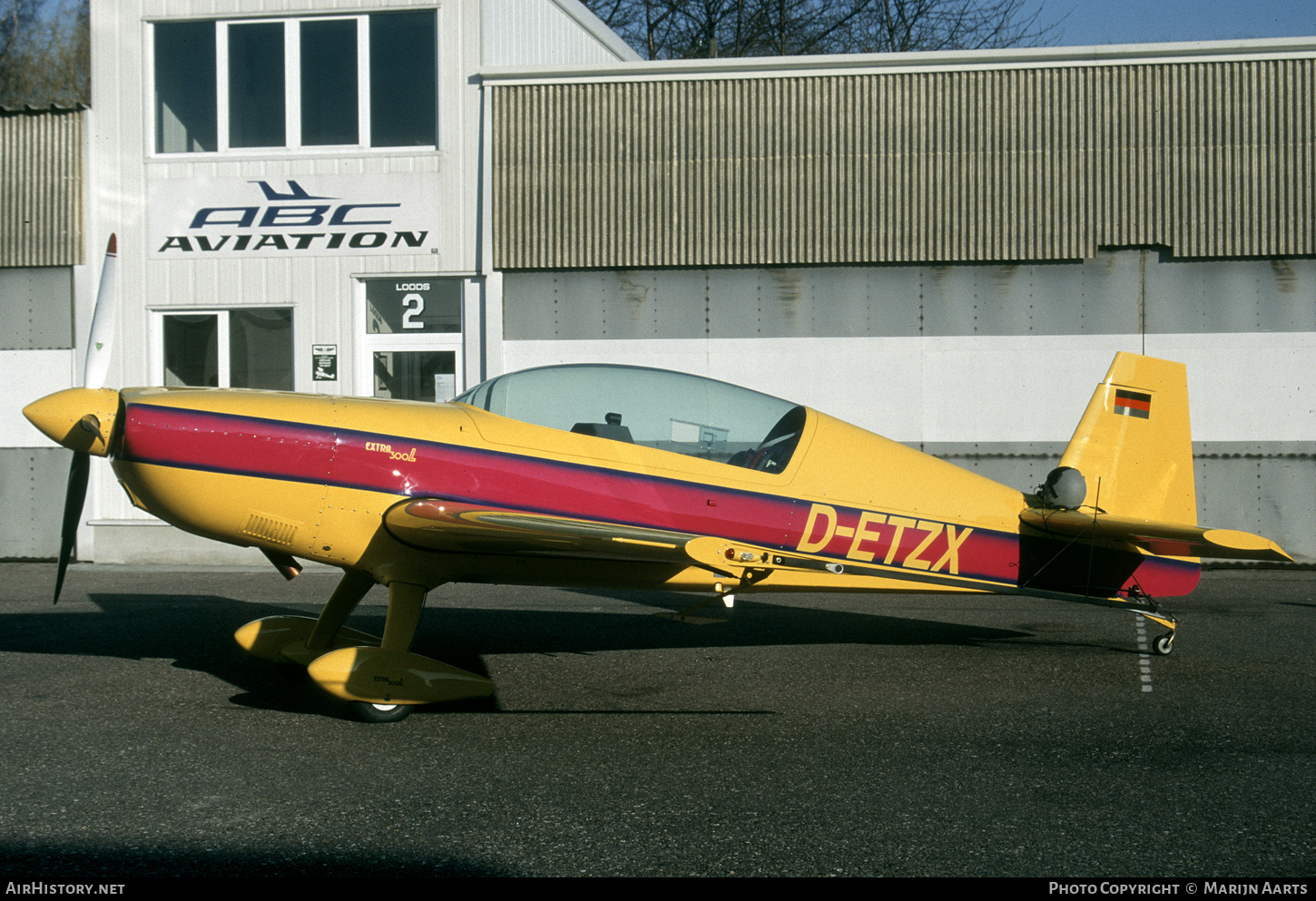 Aircraft Photo of D-ETZX | Extra EA-300L | AirHistory.net #345472