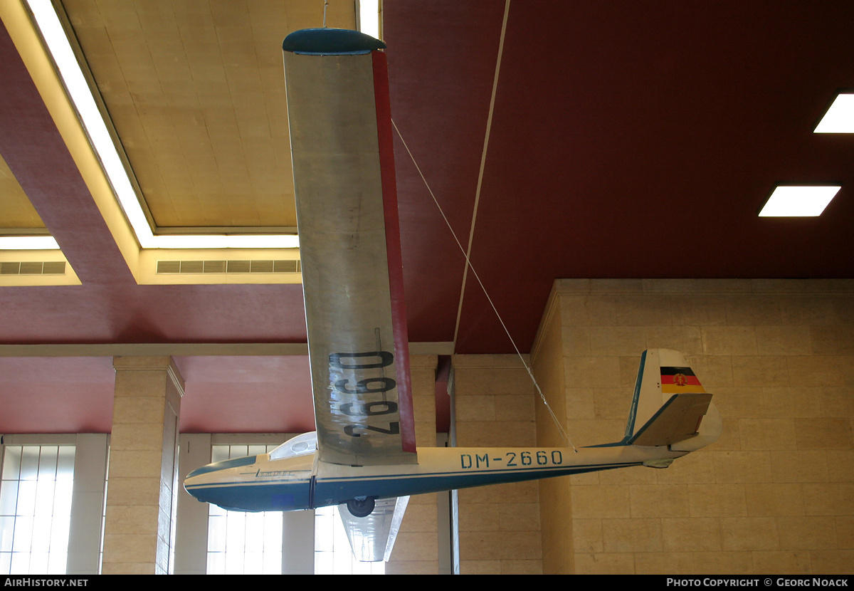 Aircraft Photo of DM-2660 | Lommatzsch Lom-58-2 Libelle Laminar | AirHistory.net #345475