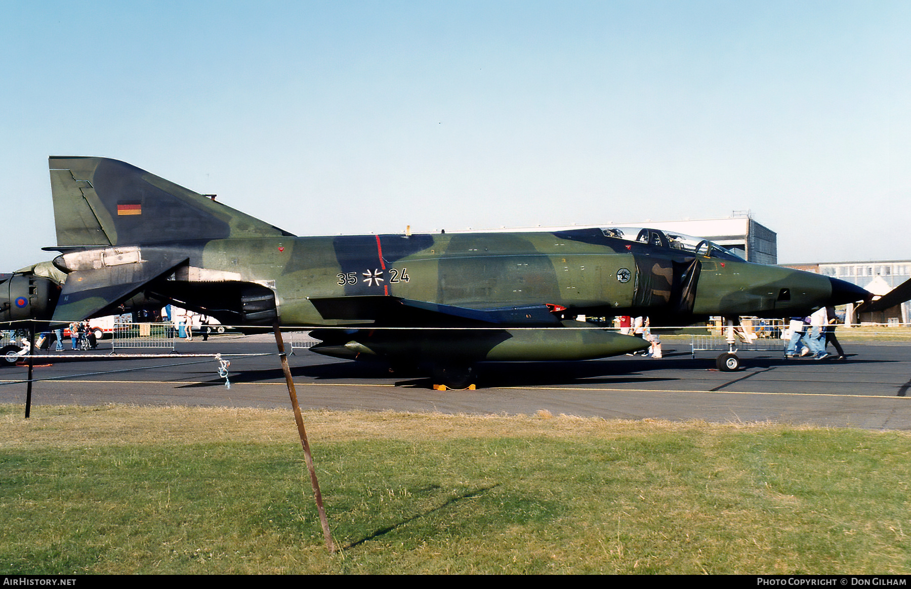 Aircraft Photo of 3524 | McDonnell Douglas RF-4E Phantom II | Germany - Air Force | AirHistory.net #345484