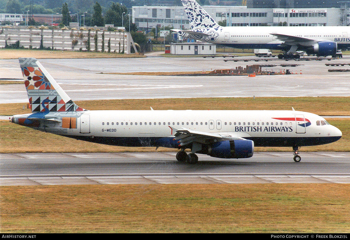 Aircraft Photo of G-MEDD | Airbus A320-231 | British Airways | AirHistory.net #345485