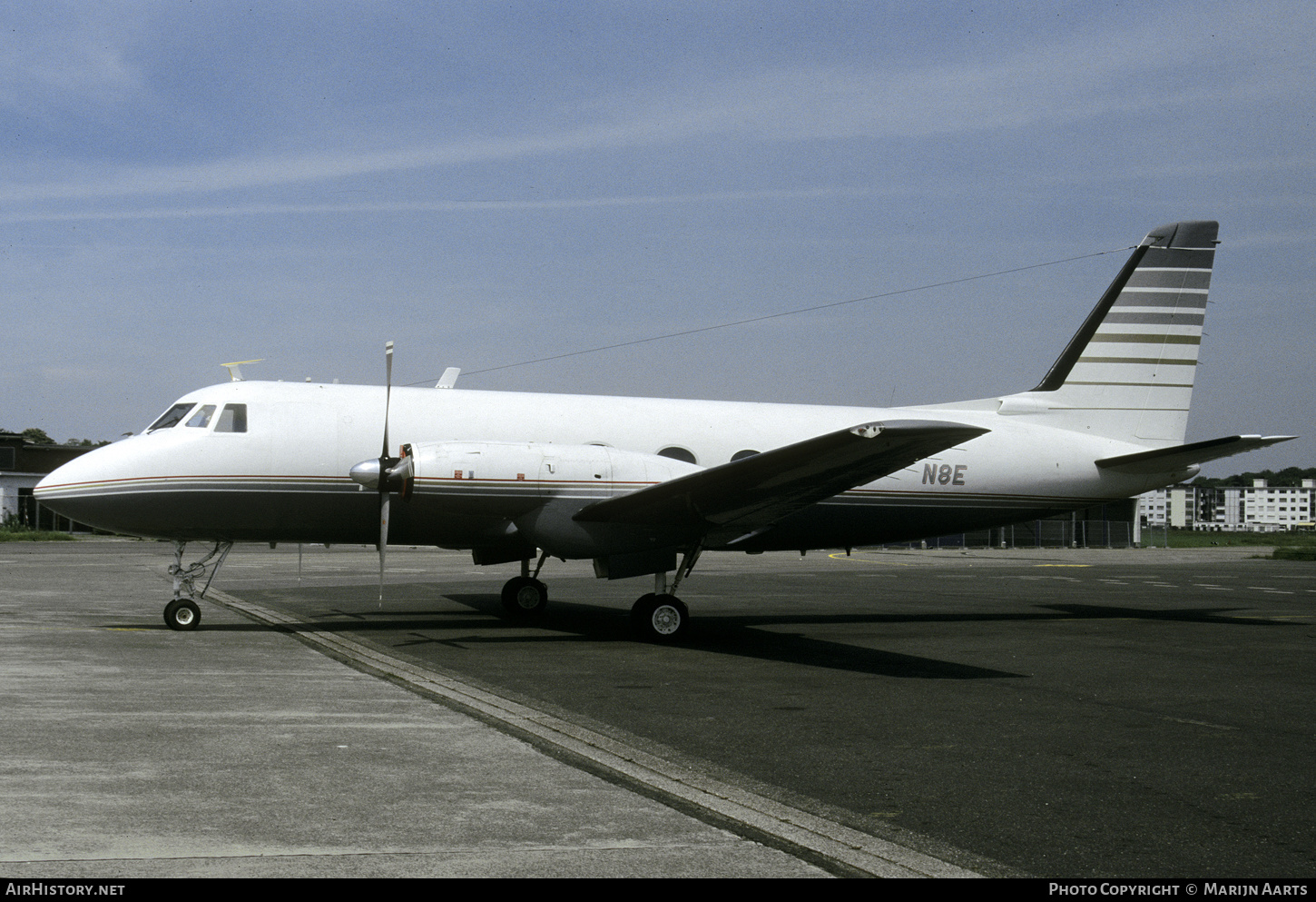 Aircraft Photo of N8E | Grumman G-159 Gulfstream I | AirHistory.net #345486