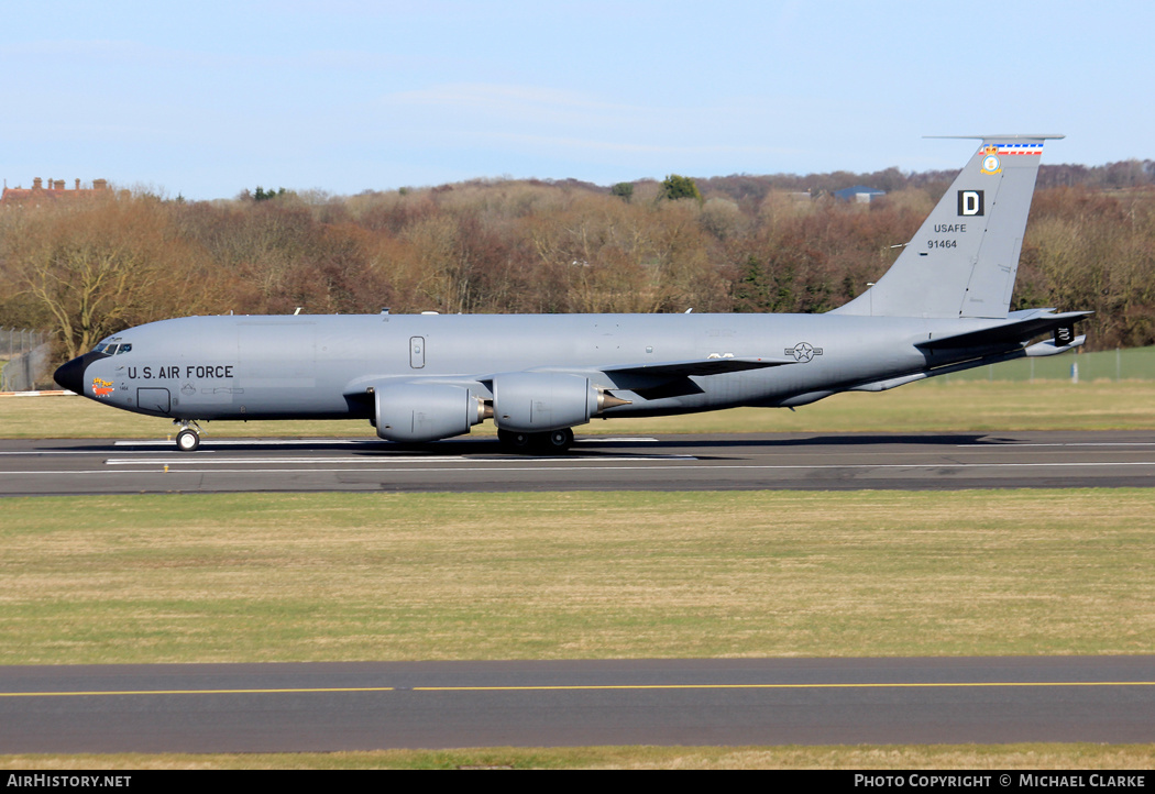 Aircraft Photo of 59-1464 / 91464 | Boeing KC-135T Stratotanker | USA - Air Force | AirHistory.net #345487