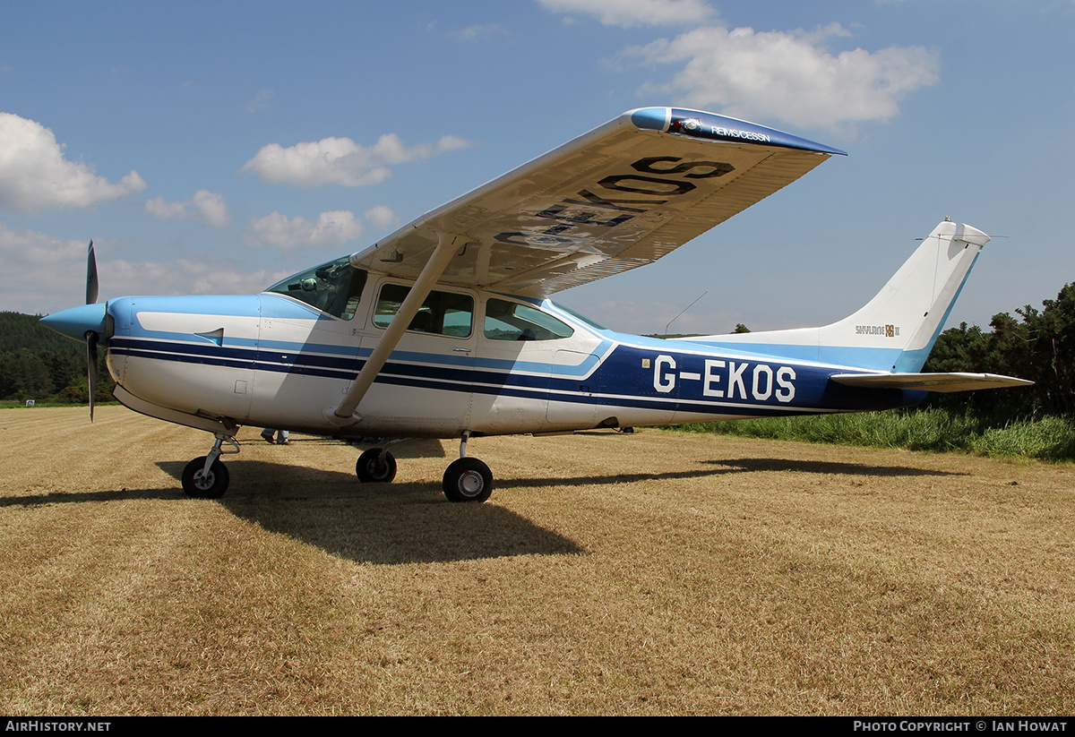 Aircraft Photo of G-EKOS | Reims FR182 Skylane RG | AirHistory.net #345488