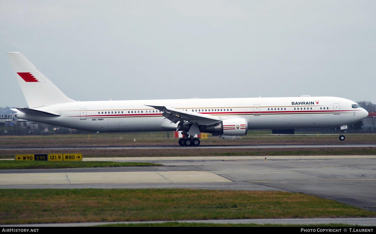 Aircraft Photo of A9C-HMH | Boeing 767-4FS/ER | Bahrain Royal Flight | AirHistory.net #345489