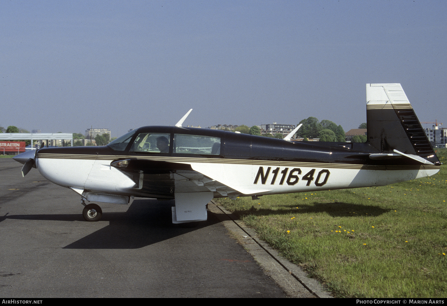 Aircraft Photo of N11640 | Mooney M-20K 231 | AirHistory.net #345493