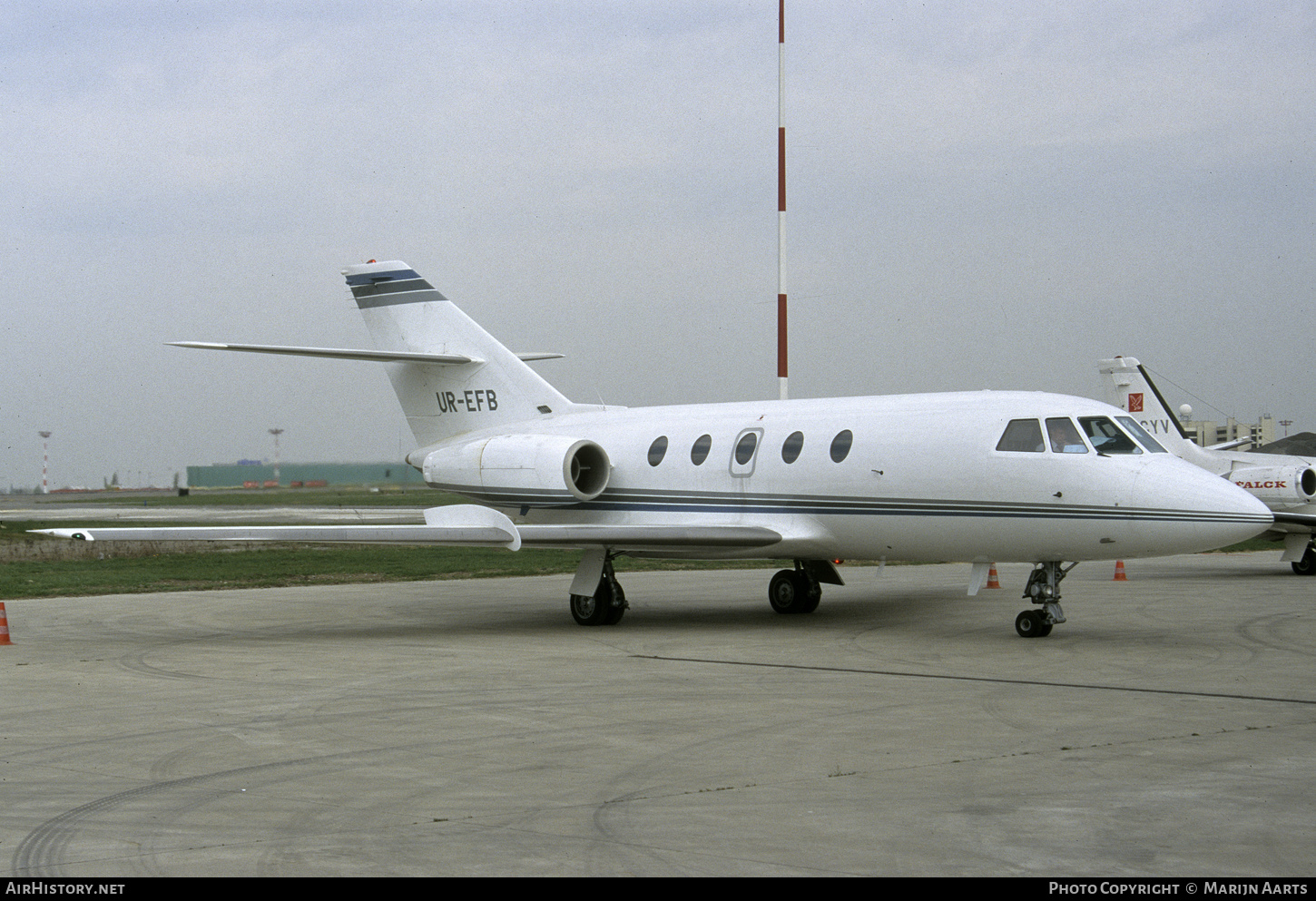 Aircraft Photo of UR-EFB | Dassault Falcon 20C | AirHistory.net #345495