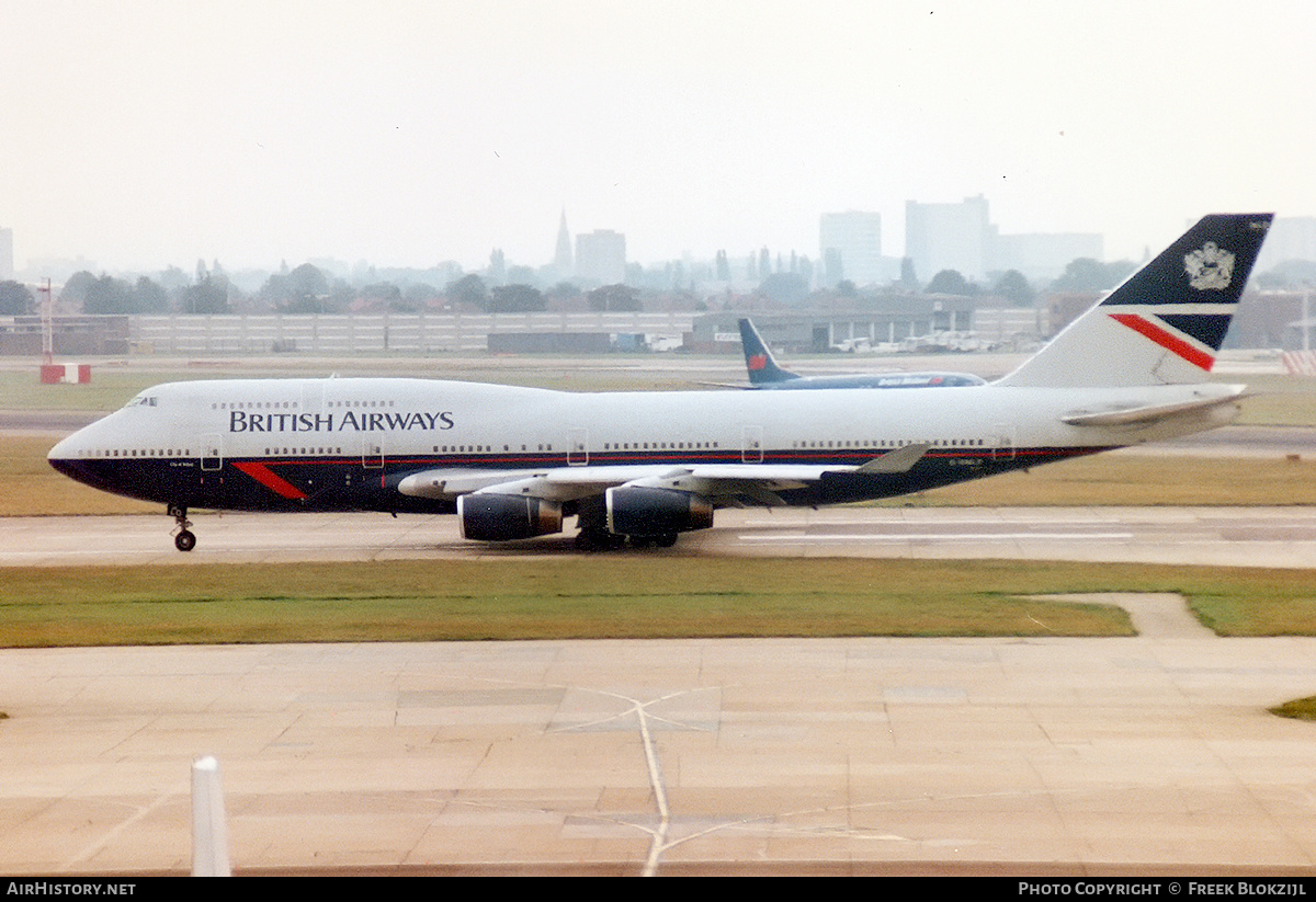 Aircraft Photo of G-BNLD | Boeing 747-436 | British Airways | AirHistory.net #345496