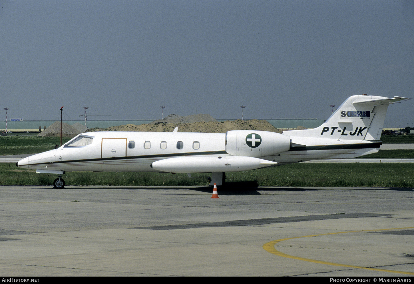 Aircraft Photo of PT-LJK | Gates Learjet 35A | SOS Air Medical | AirHistory.net #345501