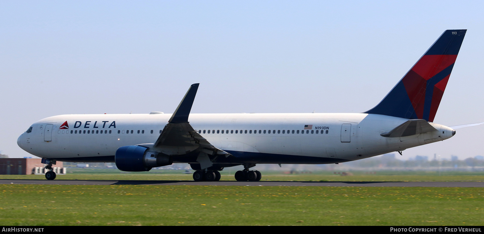 Aircraft Photo of N193DN | Boeing 767-332/ER | Delta Air Lines | AirHistory.net #345511