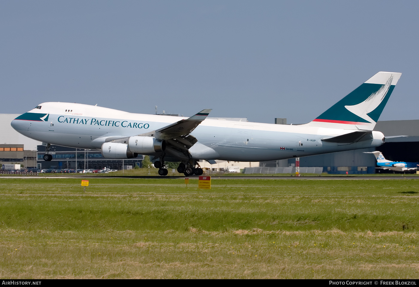 Aircraft Photo of B-HUP | Boeing 747-467F/SCD | Cathay Pacific Airways Cargo | AirHistory.net #345515