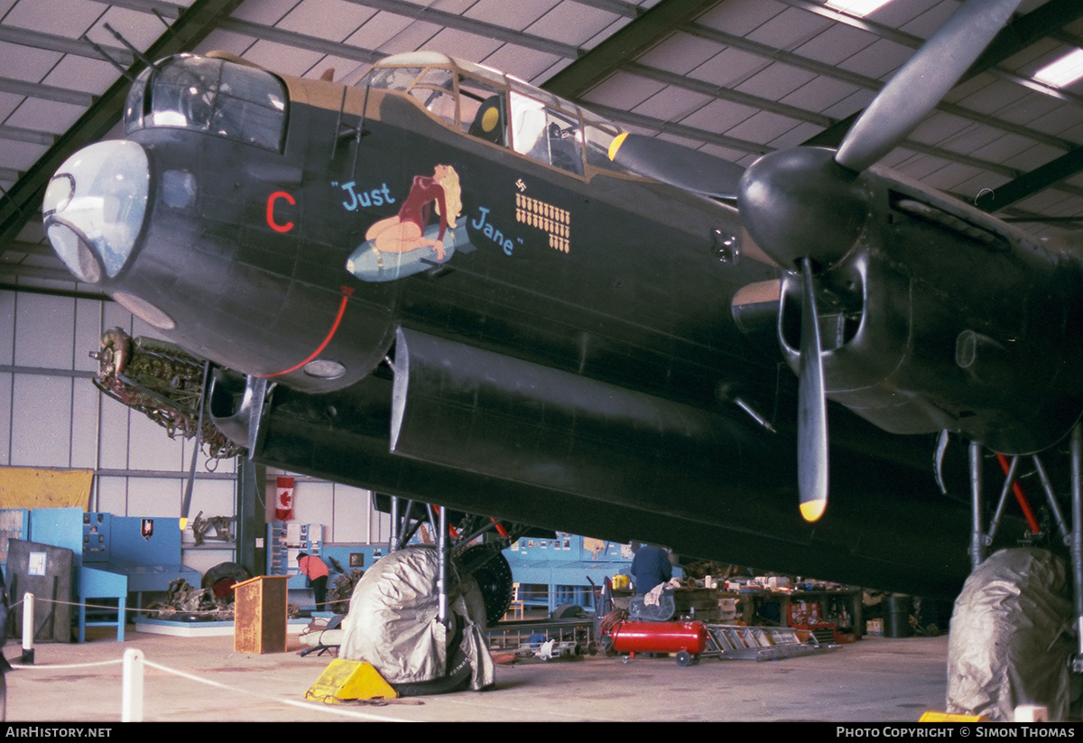 Aircraft Photo of NX611 | Avro 683 Lancaster B7 | UK - Air Force | AirHistory.net #345522