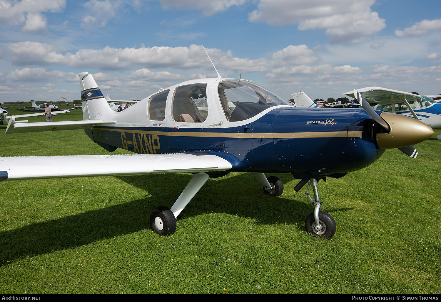 Aircraft Photo of G-AXNP | Beagle B.121 Srs.2 Pup-150 | AirHistory.net #345525