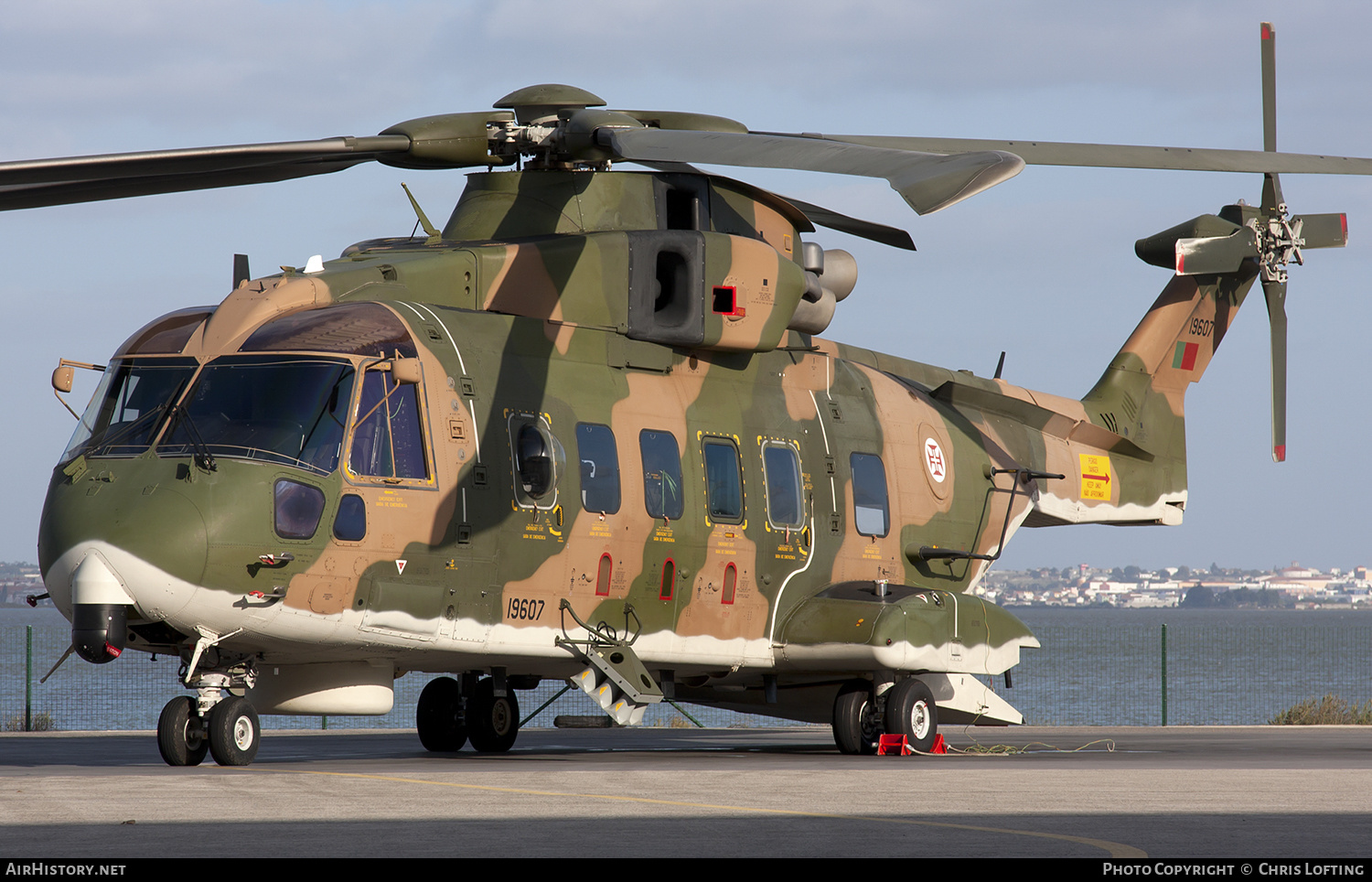 Aircraft Photo of 19607 | AgustaWestland EH101-516 | Portugal - Air Force | AirHistory.net #345527