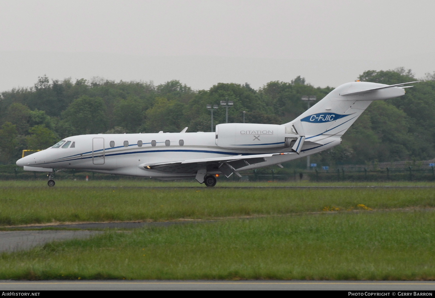 Aircraft Photo of C-FJIC | Cessna 750 Citation X | AirHistory.net #345530