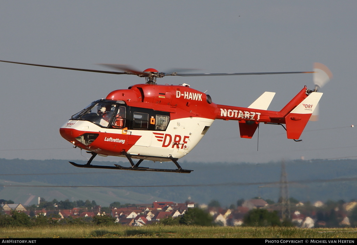 Aircraft Photo of D-HAWK | Airbus Helicopters BK-117 B-2 | DRF Luftrettung - German Air Rescue | AirHistory.net #345532