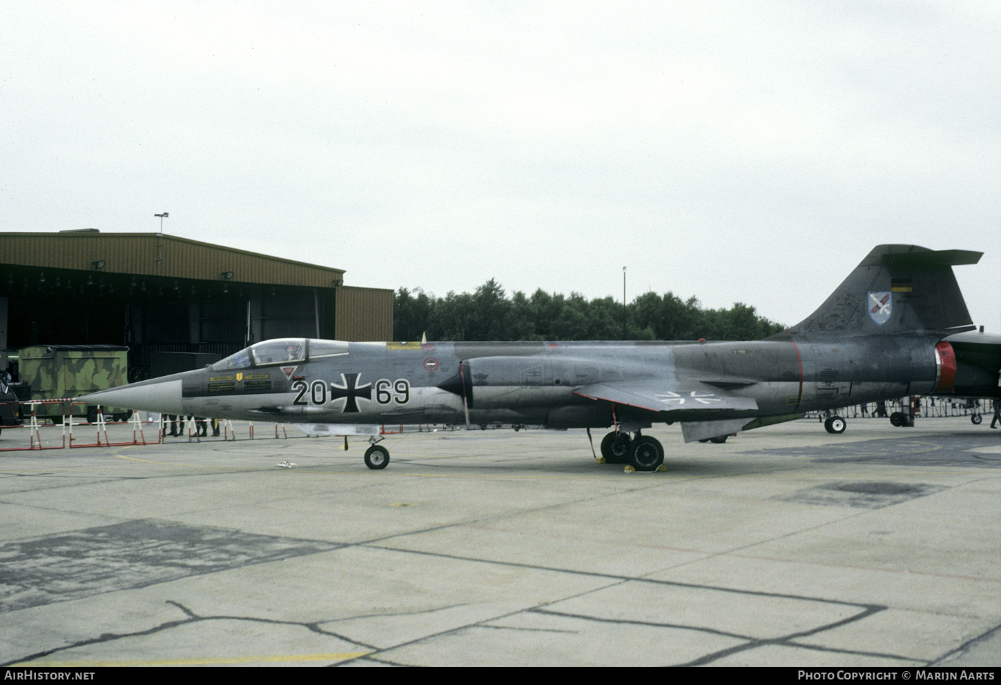 Aircraft Photo of 2069 | Lockheed F-104G Starfighter | Germany - Air Force | AirHistory.net #345533