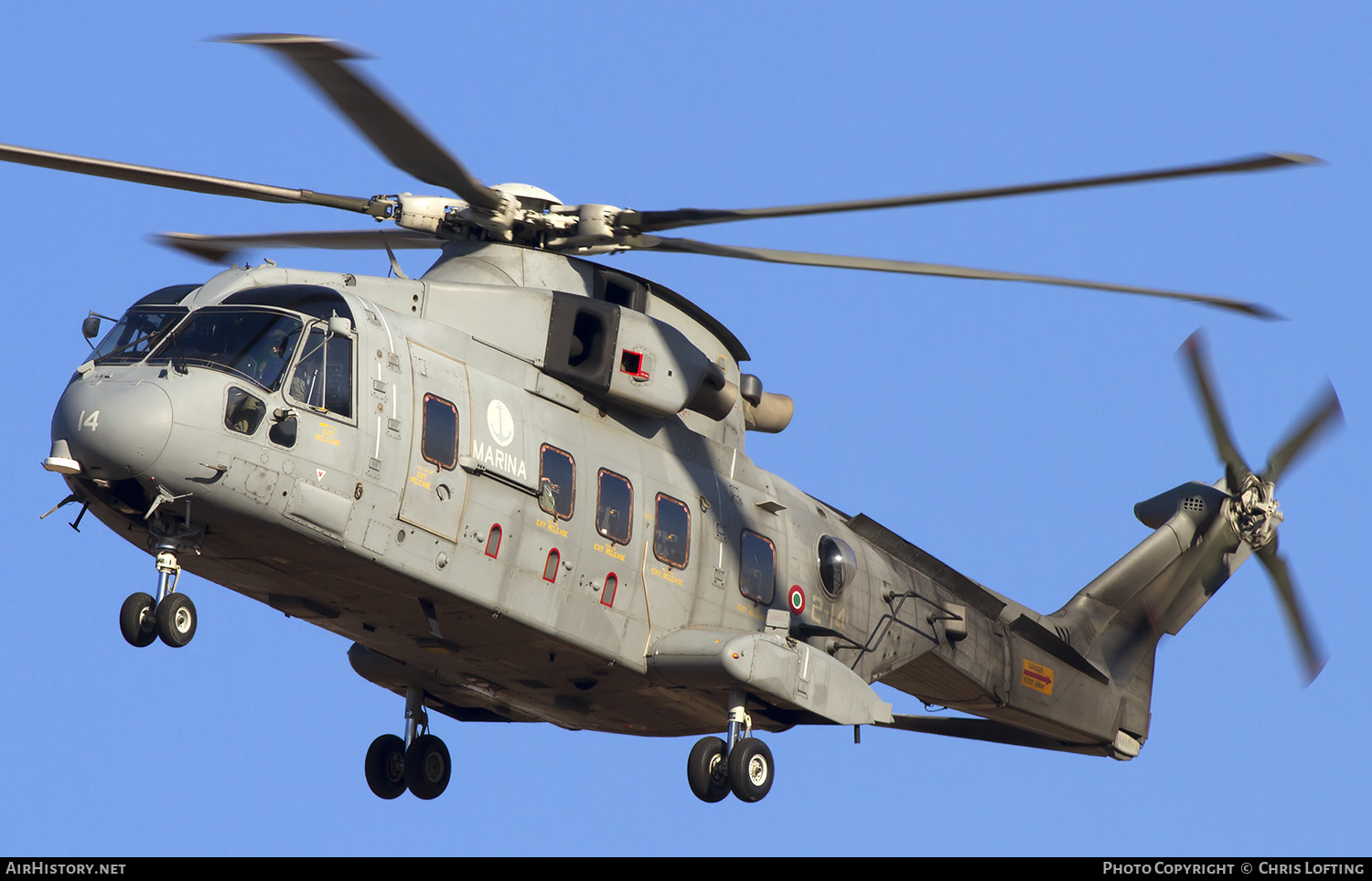 Aircraft Photo of MM81493 | AgustaWestland UH-101A | Italy - Navy | AirHistory.net #345534