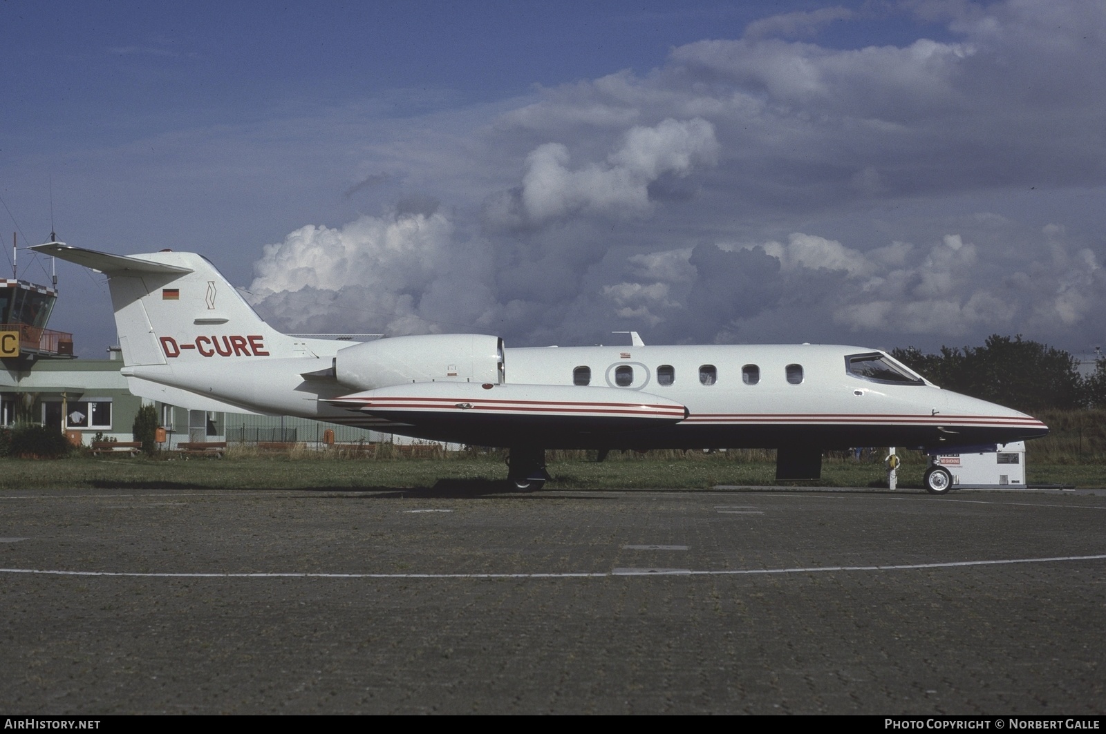Aircraft Photo of D-CURE | Gates Learjet 35A | AirHistory.net #345535