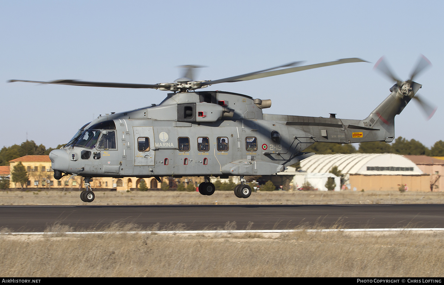 Aircraft Photo of MM81634 | AgustaWestland UH-101A | Italy - Navy | AirHistory.net #345537