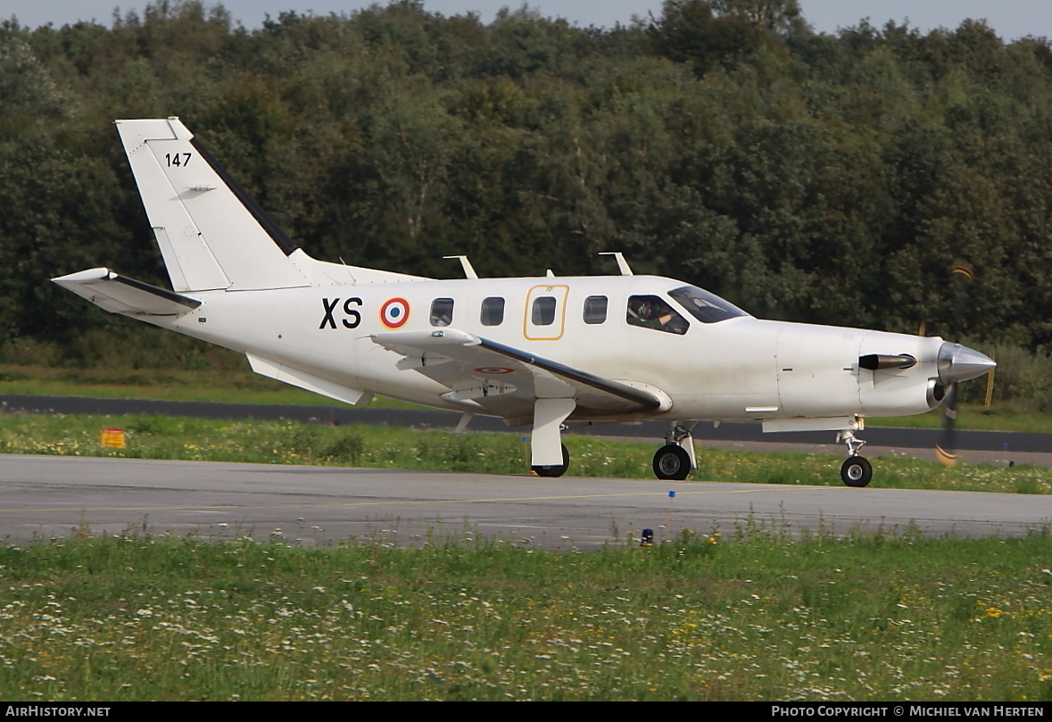 Aircraft Photo of 147 | Socata TBM-700 | France - Air Force | AirHistory.net #345540