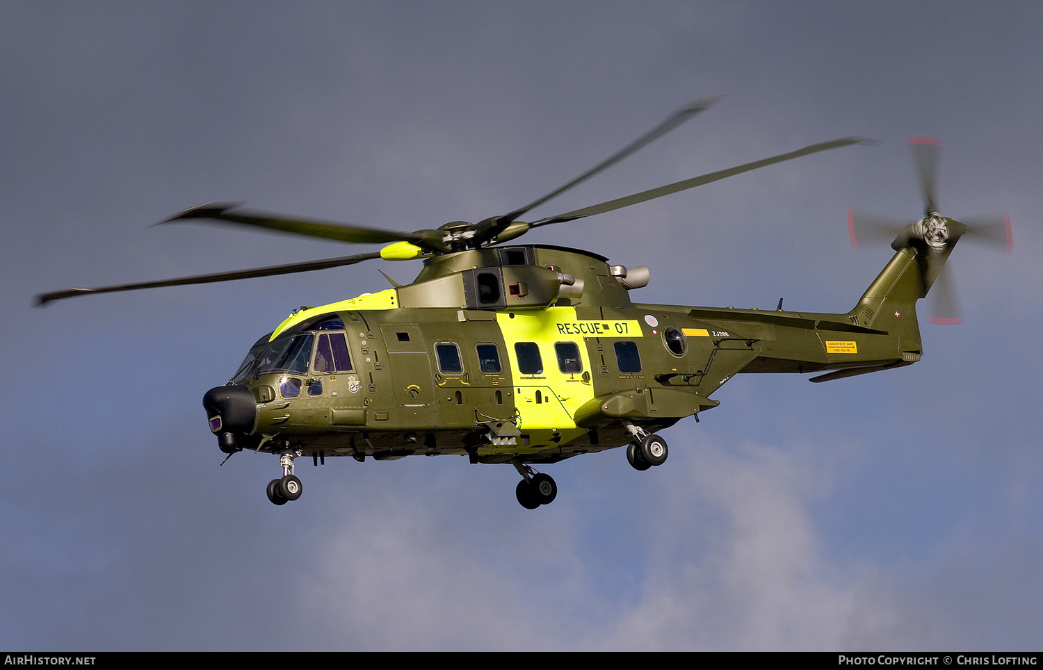 Aircraft Photo of ZJ996 / M-507 | AgustaWestland EH101-512 Merlin Joint Supporter | Denmark - Air Force | AirHistory.net #345542