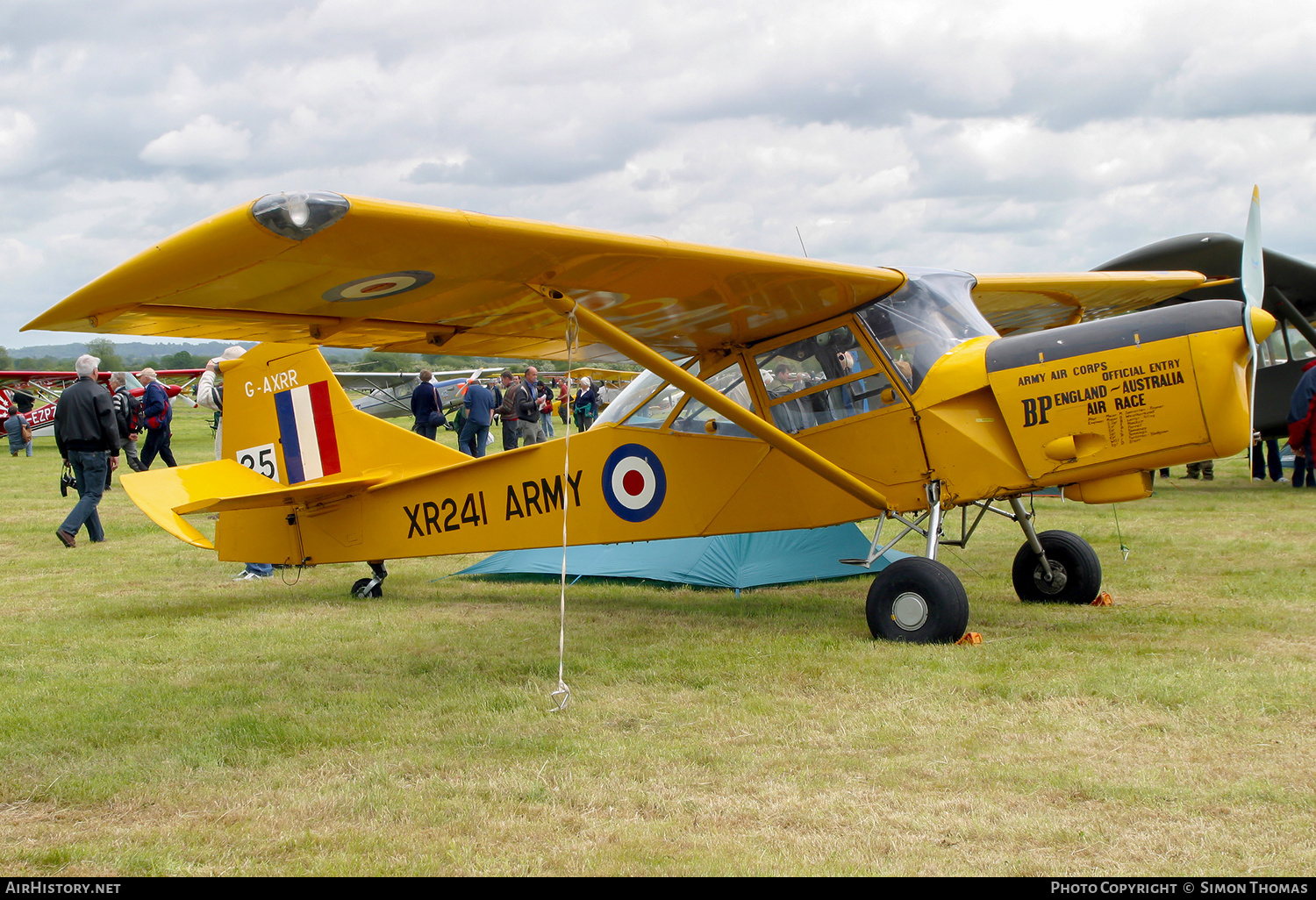 Aircraft Photo of G-AXRR / XR241 | Auster B-5 Auster AOP9 | UK - Army | AirHistory.net #345547