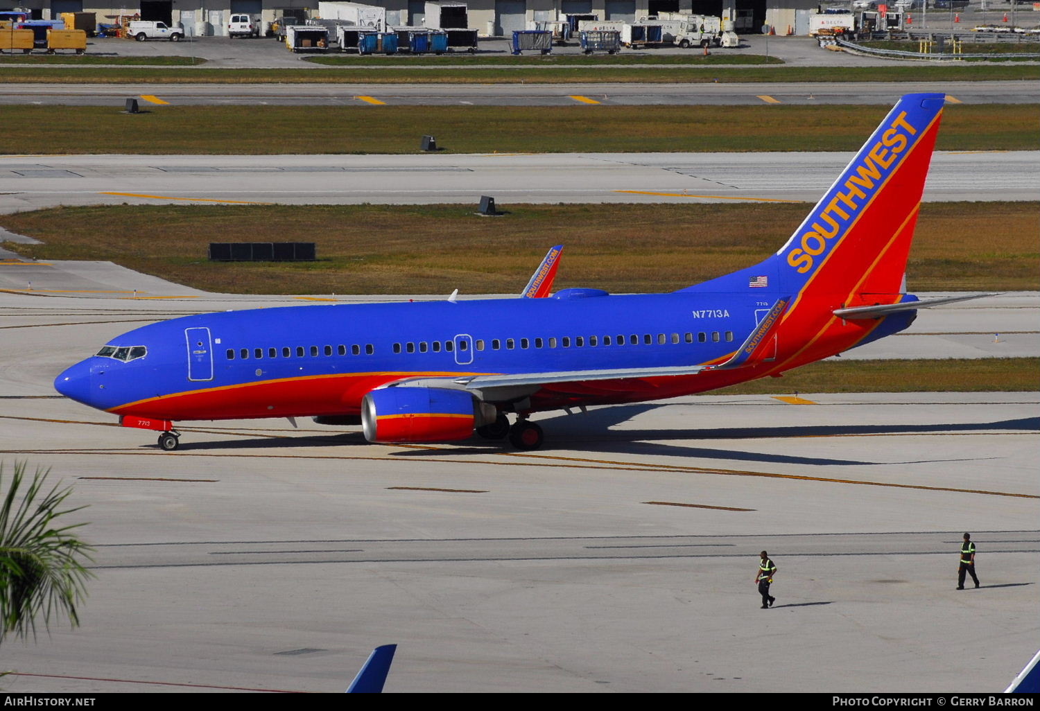 Aircraft Photo of N7713A | Boeing 737-7BD | Southwest Airlines | AirHistory.net #345548