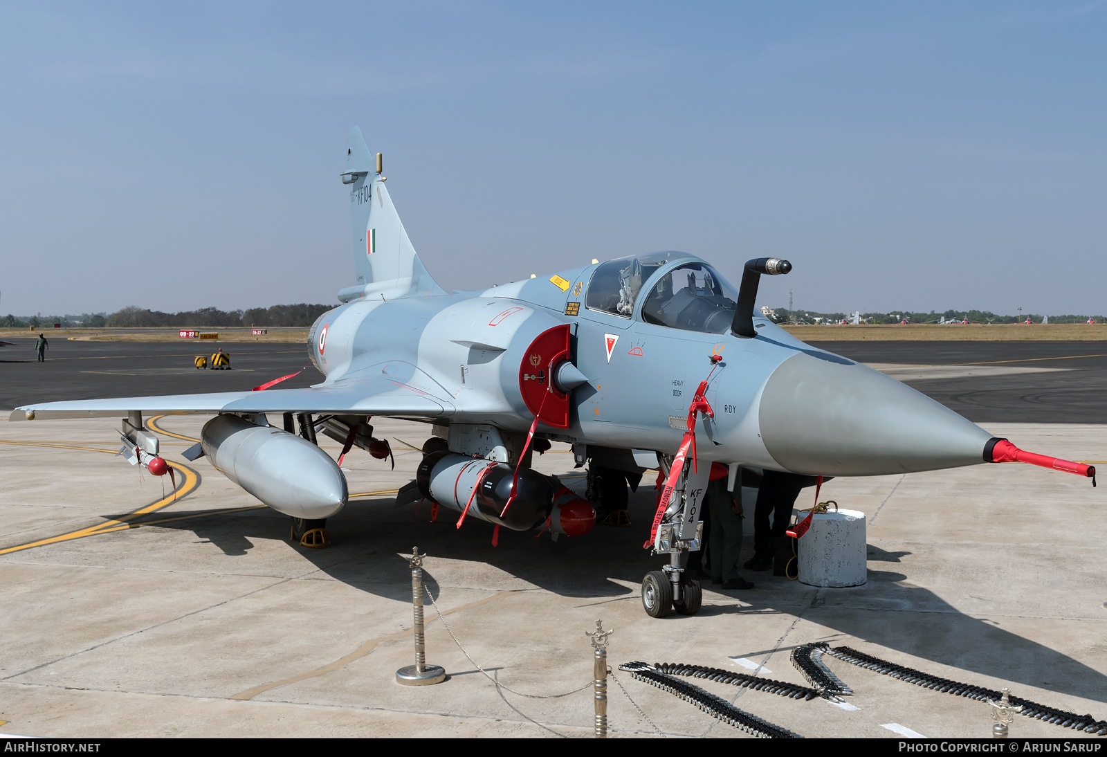 Aircraft Photo of KF104 | Dassault Mirage 2000I Vajra | India - Air Force | AirHistory.net #345549