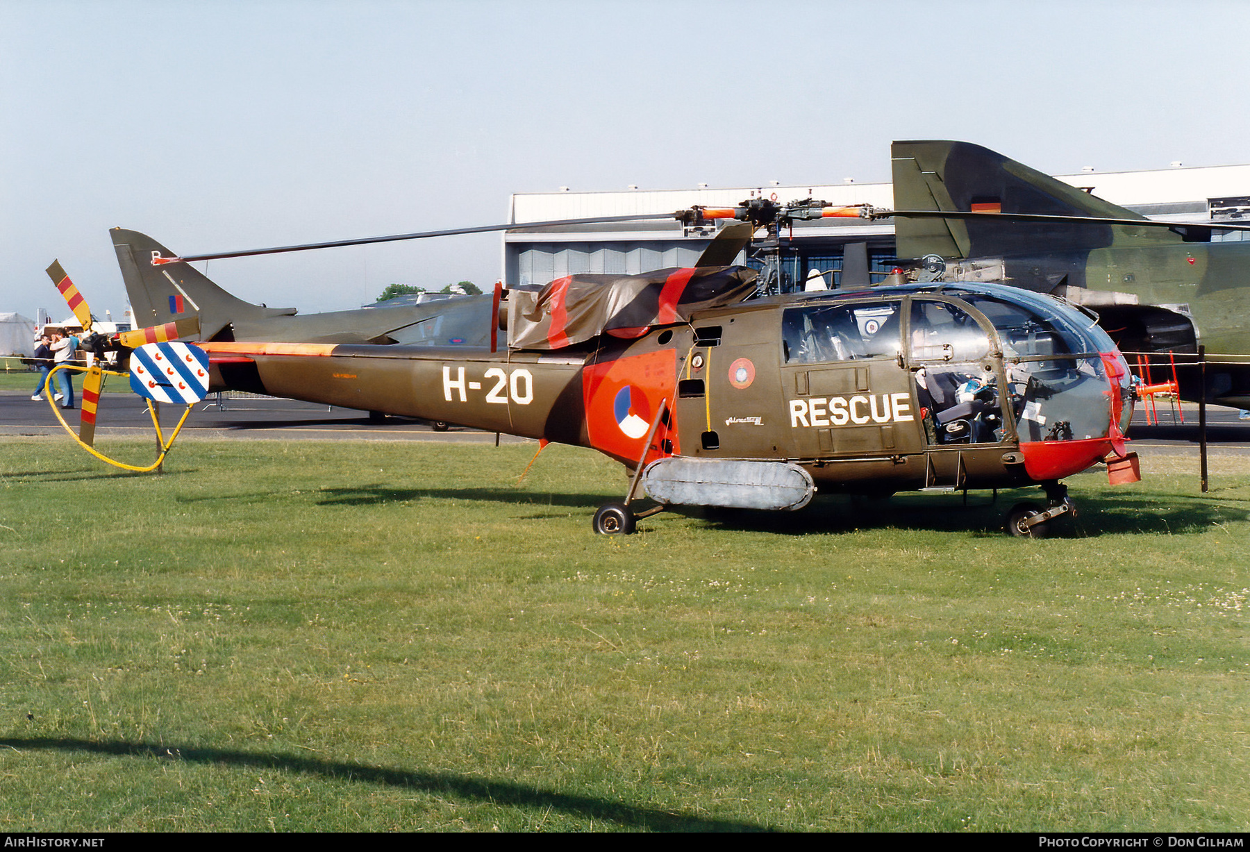 Aircraft Photo of H-20 | Sud SE-3160 Alouette III | Netherlands - Air Force | AirHistory.net #345551