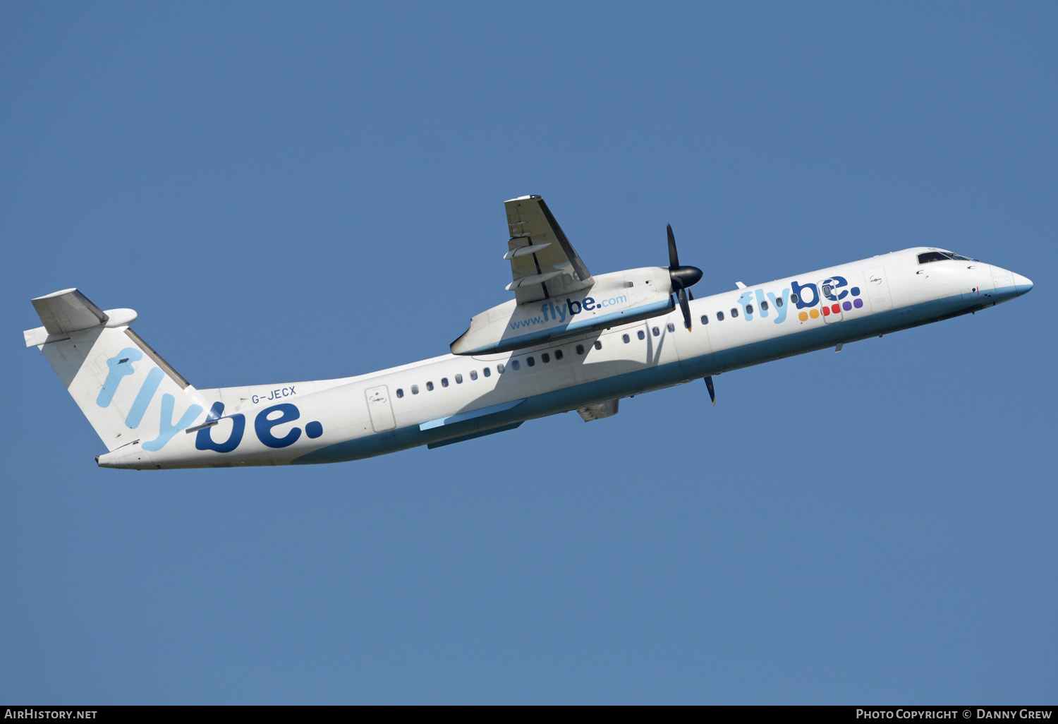 Aircraft Photo of G-JECX | Bombardier DHC-8-402 Dash 8 | Flybe | AirHistory.net #345553