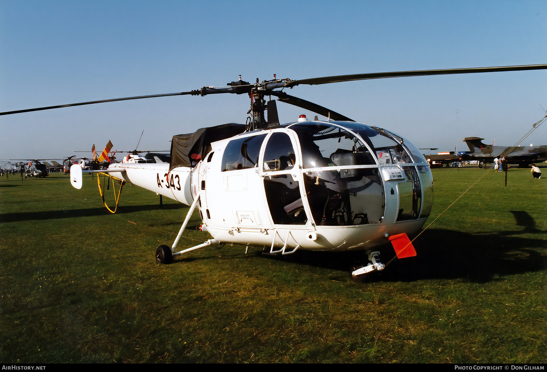 Aircraft Photo of A-343 | Aerospatiale SA-3160 Alouette III | Netherlands - Air Force | AirHistory.net #345555