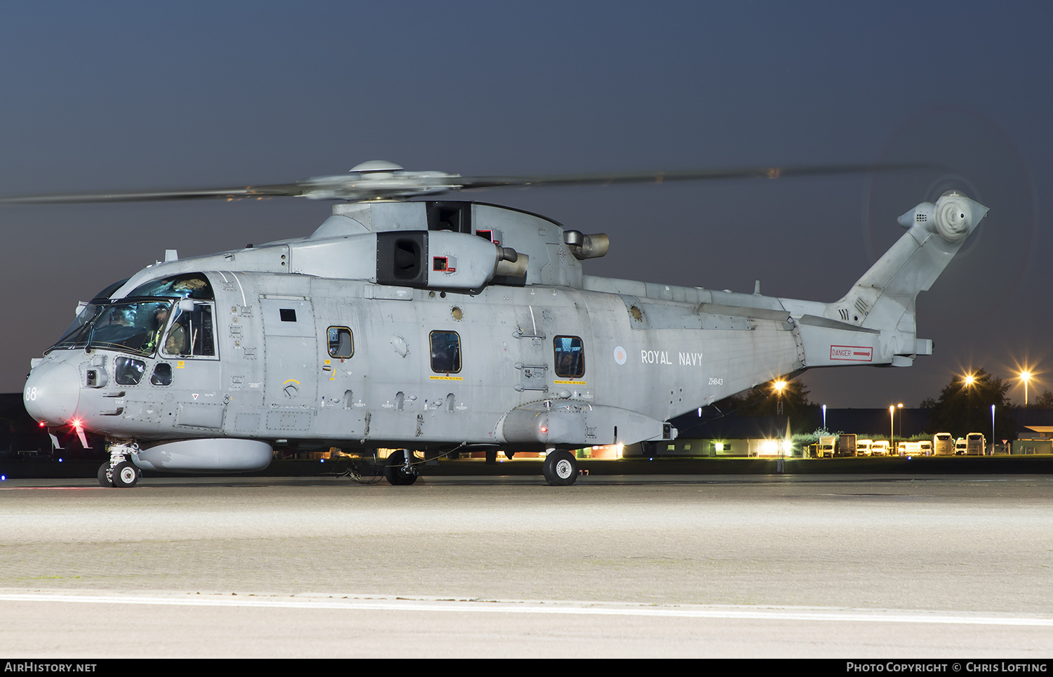 Aircraft Photo of ZH843 | EHI EH101-111 Merlin HM2 | UK - Navy | AirHistory.net #345560