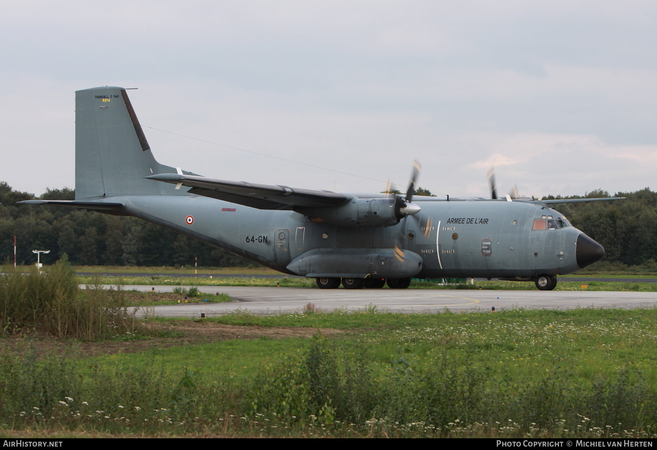 Aircraft Photo of R214 | Transall C-160R | France - Air Force | AirHistory.net #345562