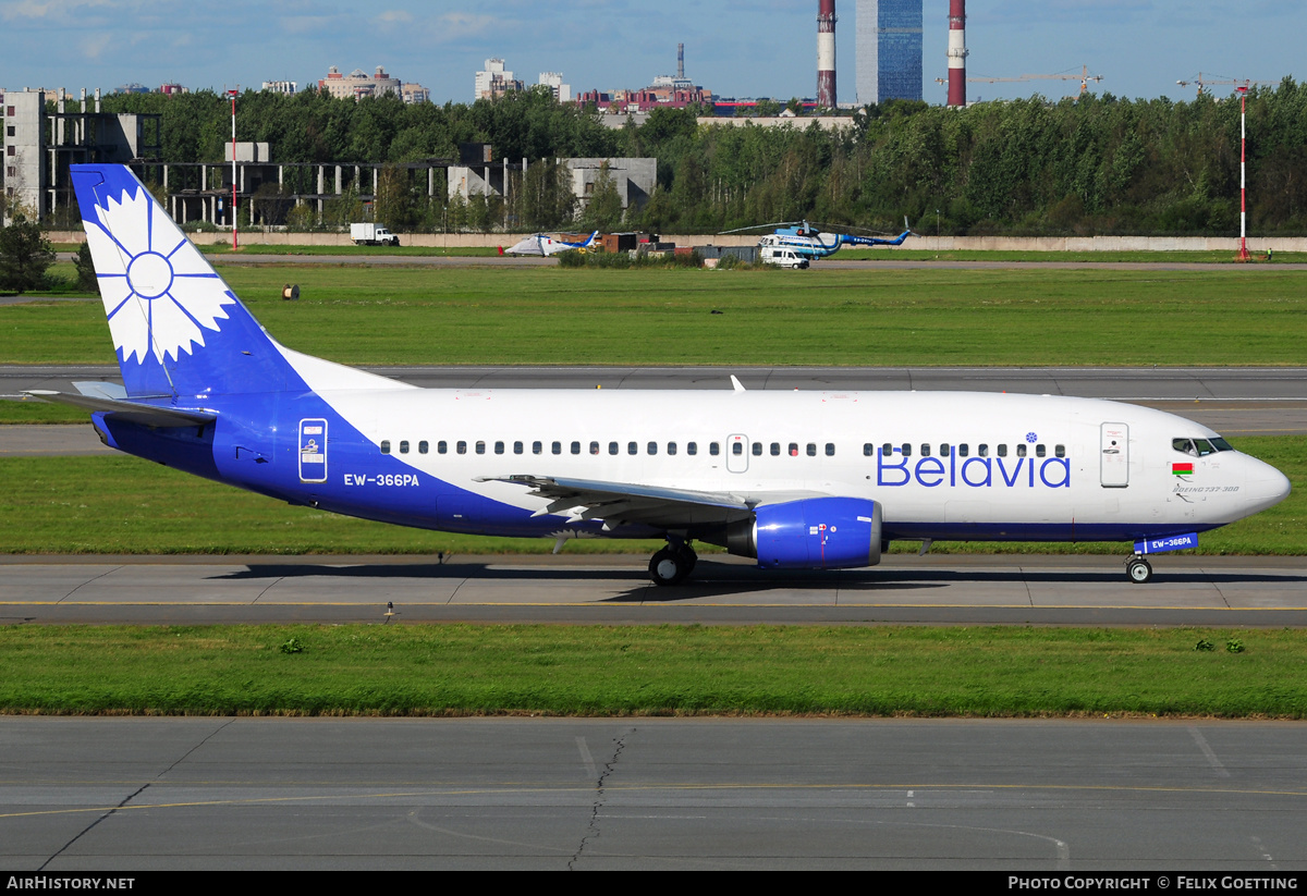 Aircraft Photo of EW-366PA | Boeing 737-31S | Belavia | AirHistory.net #345575