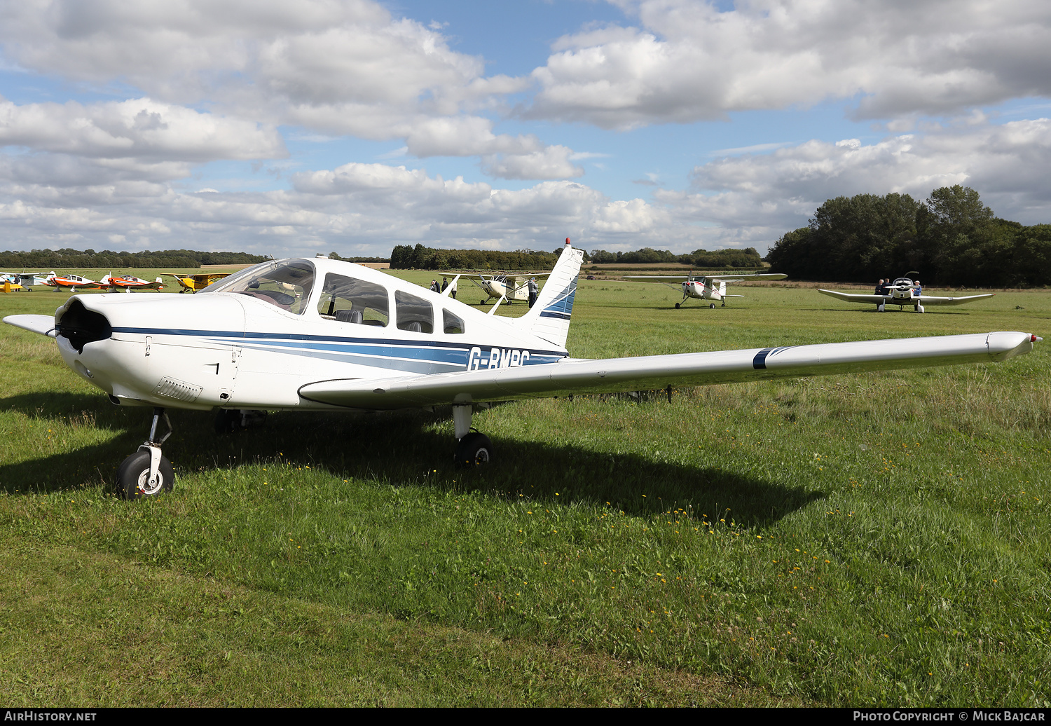 Aircraft Photo of G-BMPC | Piper PA-28-181 Cherokee Archer II | AirHistory.net #345576
