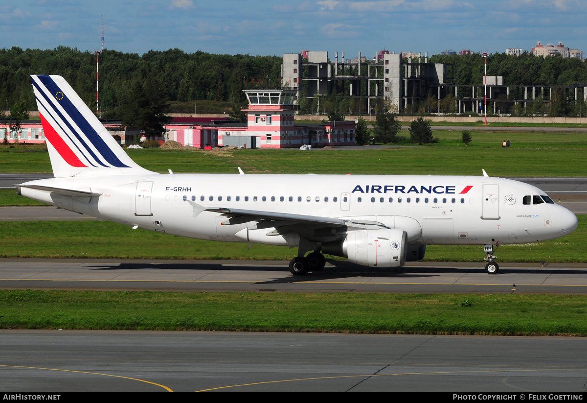 Aircraft Photo of F-GRHH | Airbus A319-111 | Air France | AirHistory.net #345581