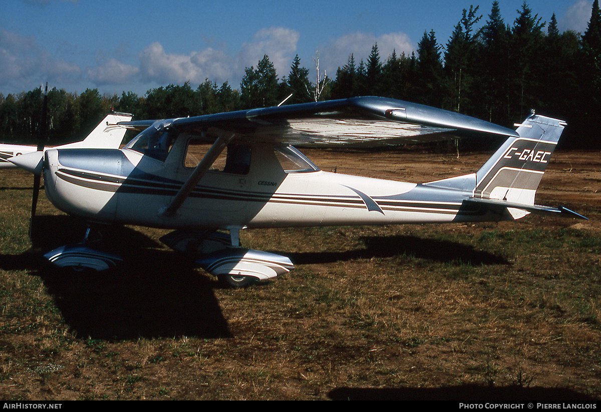 Aircraft Photo of C-GAEC | Cessna 150K | AirHistory.net #345582