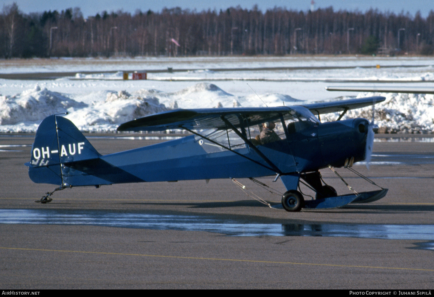 Aircraft Photo of OH-AUF | Taylorcraft G Auster Mk4 | AirHistory.net #345583