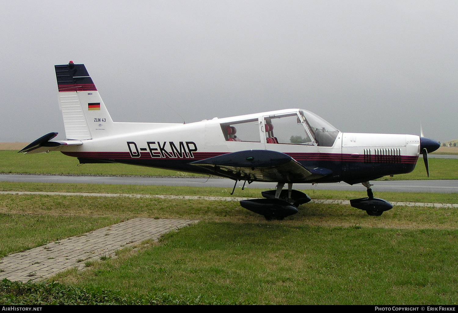 Aircraft Photo of D-EKMP | Zlin Z-43 | AirHistory.net #345586